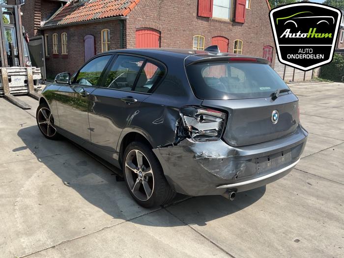 BMW 1 serie 120i 1.6 16V Sloopvoertuig (2011, Grijs)