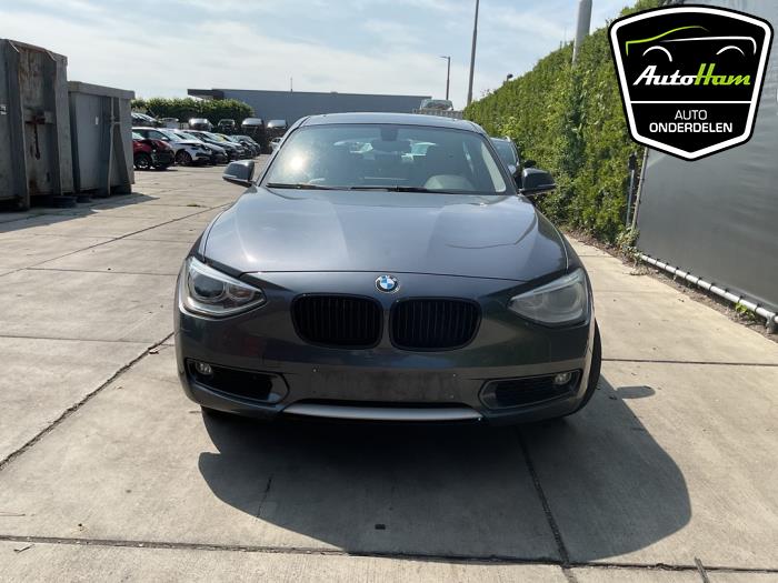 BMW 1 serie 120i 1.6 16V Sloopvoertuig (2011, Grijs)