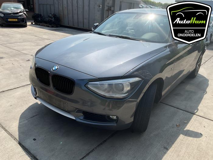 BMW 1 serie 120i 1.6 16V Sloopvoertuig (2011, Grijs)