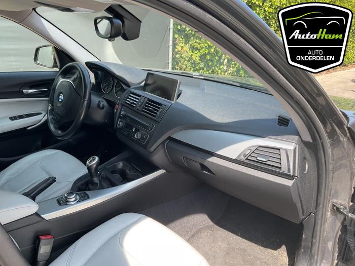 BMW 1 serie 120i 1.6 16V Sloopvoertuig (2011, Grijs)