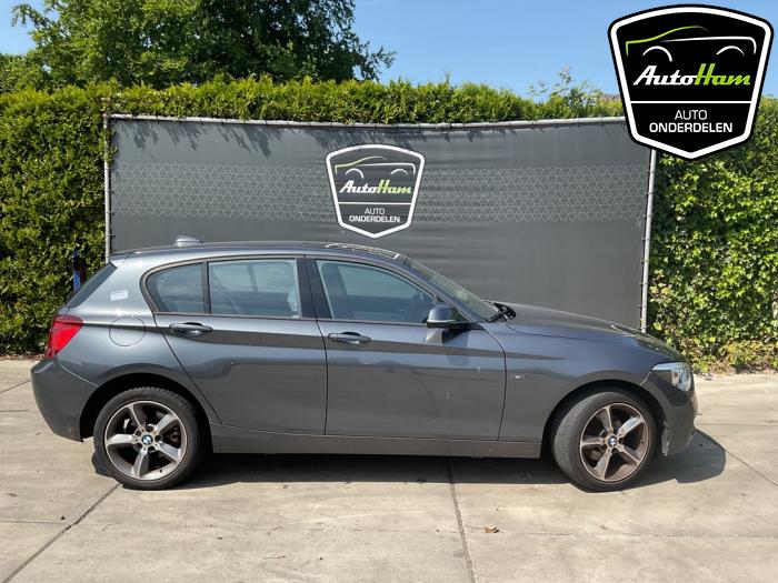 BMW 1 serie 120i 1.6 16V Sloopvoertuig (2011, Grijs)
