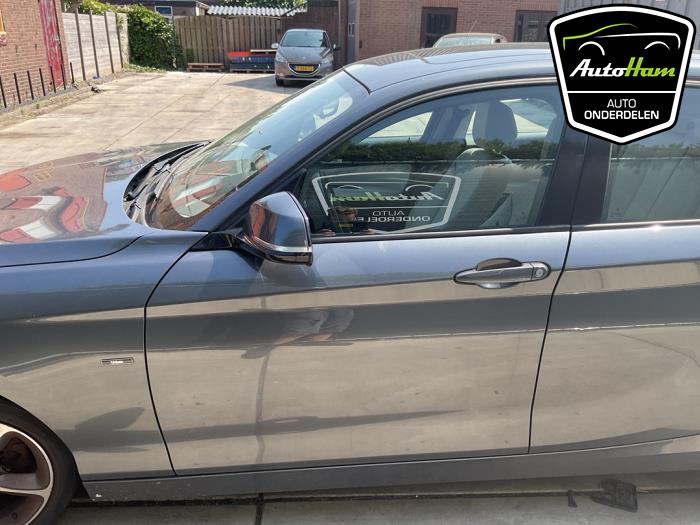 BMW 1 serie 120i 1.6 16V Sloopvoertuig (2011, Grijs)