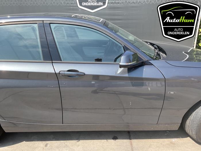 BMW 1 serie 120i 1.6 16V Sloopvoertuig (2011, Grijs)