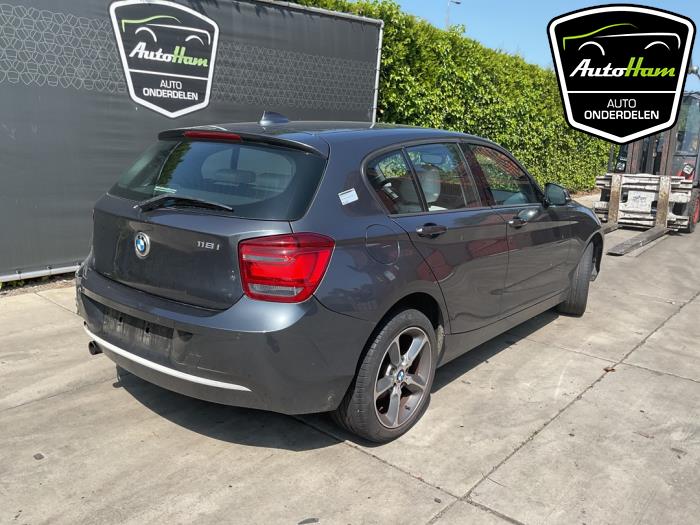 BMW 1 serie 120i 1.6 16V Sloopvoertuig (2011, Grijs)