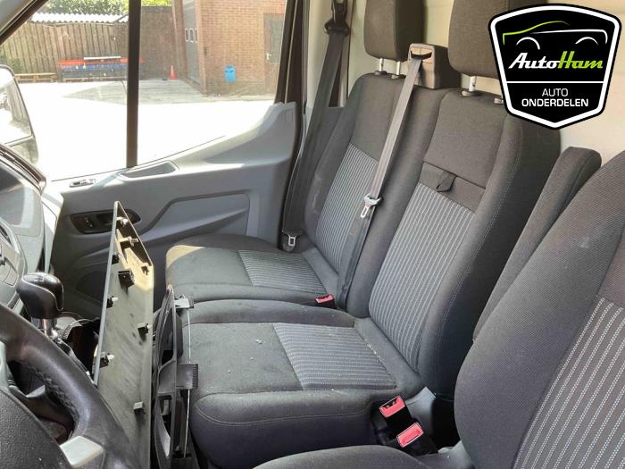 Ford Transit 2.2 TDCi 16V Sloopvoertuig (2015, Zwart)