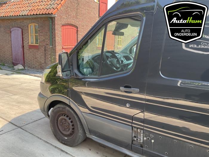 Ford Transit 2.2 TDCi 16V Sloopvoertuig (2015, Zwart)