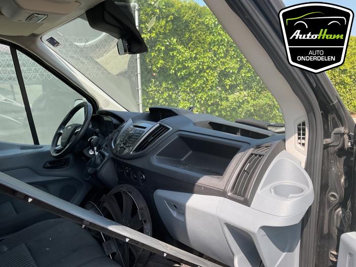 Ford Transit 2.2 TDCi 16V Sloopvoertuig (2015, Zwart)