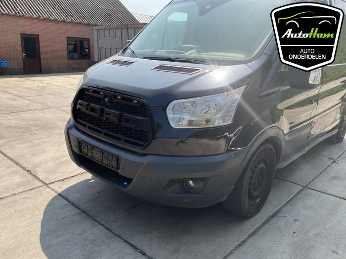 Ford Transit 2.2 TDCi 16V Sloopvoertuig (2015, Zwart)