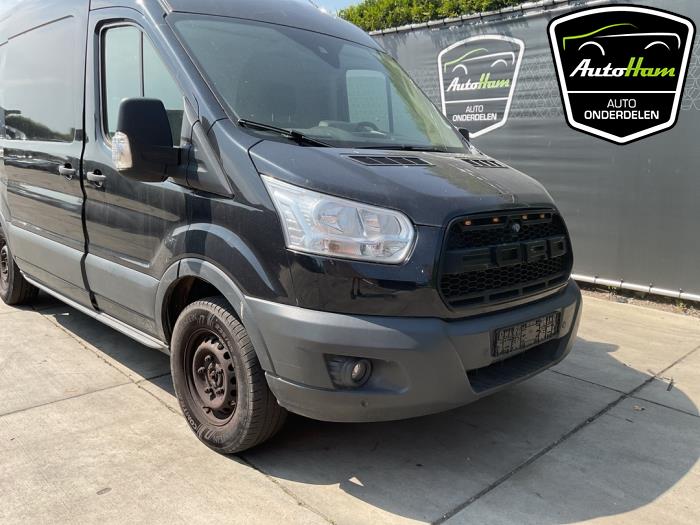 Ford Transit 2.2 TDCi 16V Sloopvoertuig (2015, Zwart)