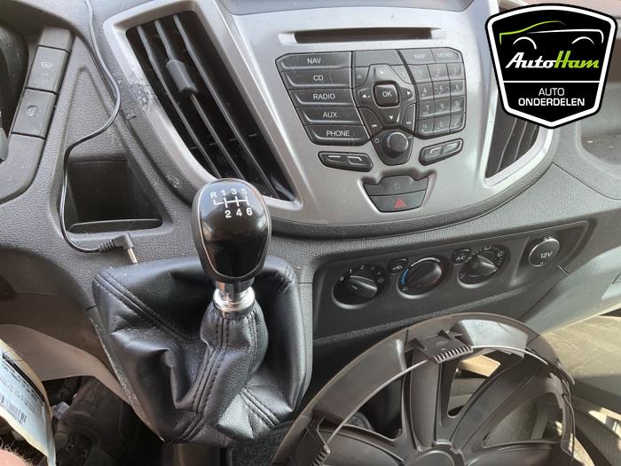 Ford Transit 2.2 TDCi 16V Sloopvoertuig (2015, Zwart)