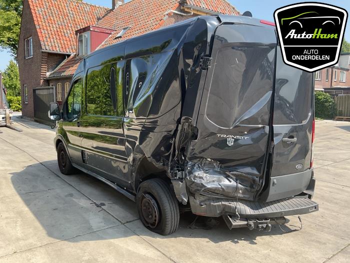 Ford Transit 2.2 TDCi 16V Sloopvoertuig (2015, Zwart)