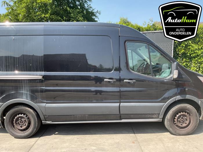 Ford Transit 2.2 TDCi 16V Sloopvoertuig (2015, Zwart)