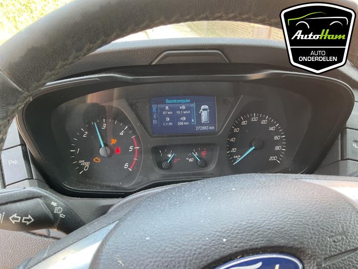 Ford Transit 2.2 TDCi 16V Sloopvoertuig (2015, Zwart)