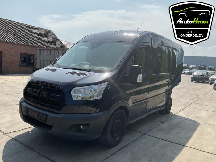 Ford Transit 2.2 TDCi 16V Sloopvoertuig (2015, Zwart)