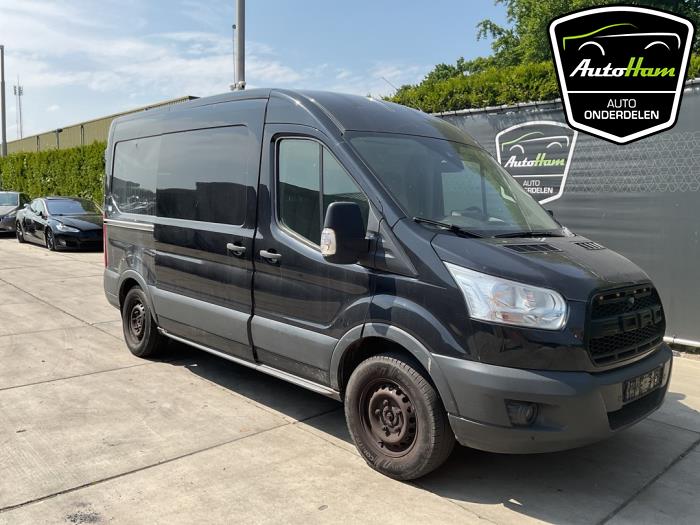 Ford Transit 2.2 TDCi 16V Sloopvoertuig (2015, Zwart)