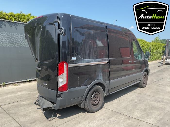 Ford Transit 2.2 TDCi 16V Sloopvoertuig (2015, Zwart)