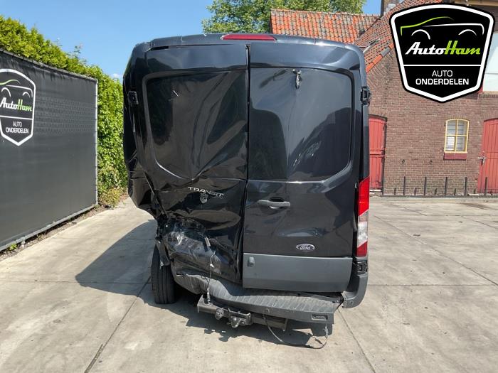 Ford Transit 2.2 TDCi 16V Sloopvoertuig (2015, Zwart)
