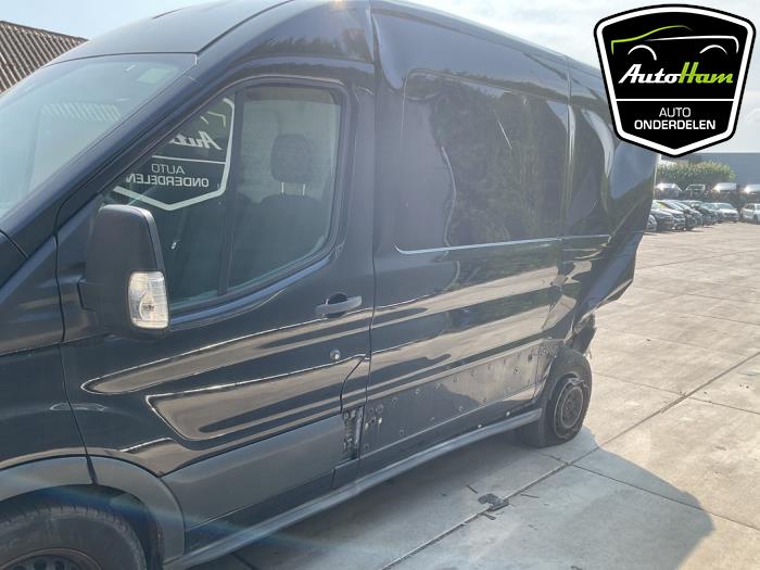 Ford Transit 2.2 TDCi 16V Sloopvoertuig (2015, Zwart)
