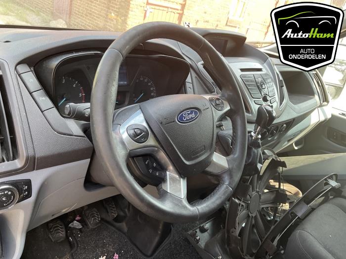 Ford Transit 2.2 TDCi 16V Sloopvoertuig (2015, Zwart)