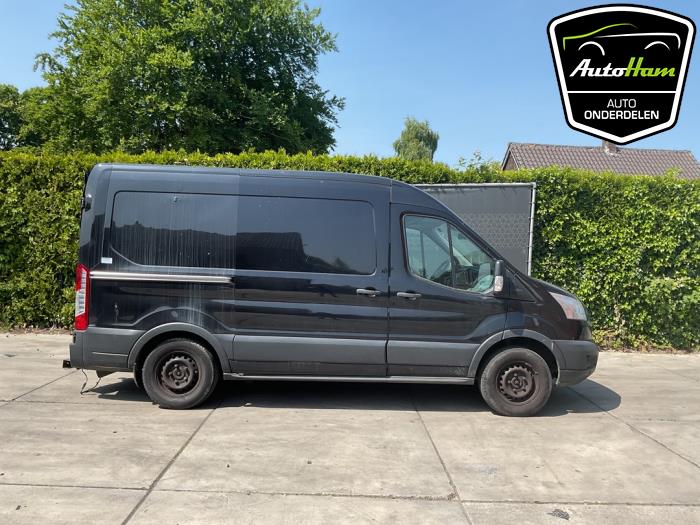Ford Transit 2.2 TDCi 16V Sloopvoertuig (2015, Zwart)
