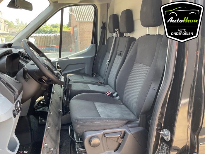 Ford Transit 2.2 TDCi 16V Sloopvoertuig (2015, Zwart)