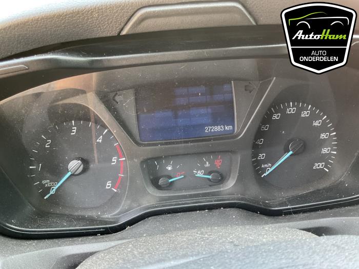 Ford Transit 2.2 TDCi 16V Sloopvoertuig (2015, Zwart)