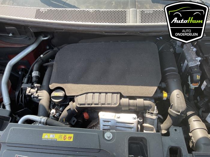 Peugeot 3008 II 1.2 12V e-THP PureTech 130 Sloopvoertuig (2018, Bruin)