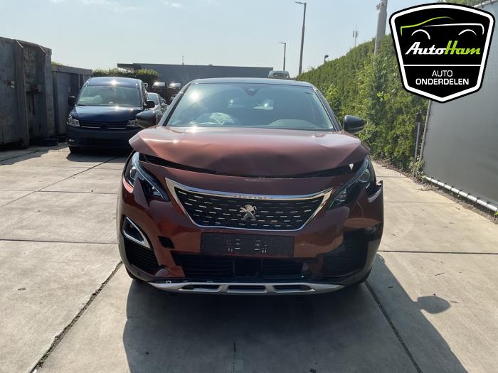 Peugeot 3008 II 1.2 12V e-THP PureTech 130 Sloopvoertuig (2018, Bruin)