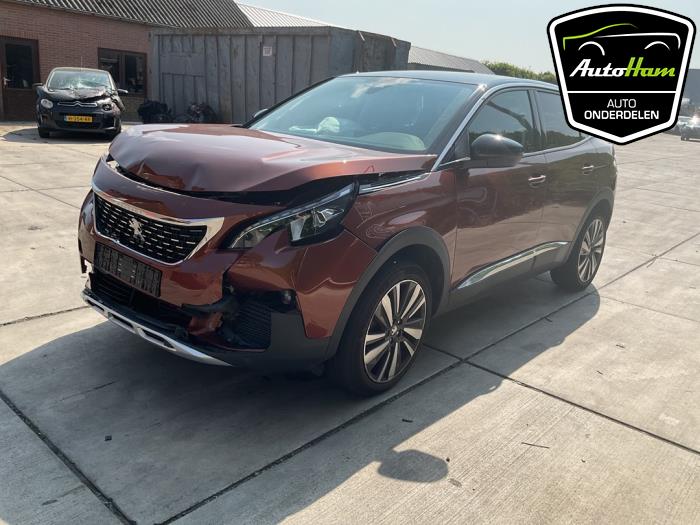 Peugeot 3008 II 1.2 12V e-THP PureTech 130 Sloopvoertuig (2018, Bruin)
