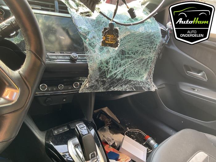 Opel Corsa F 1.2 Turbo 12V 130 Sloopvoertuig (2021, Blauw)