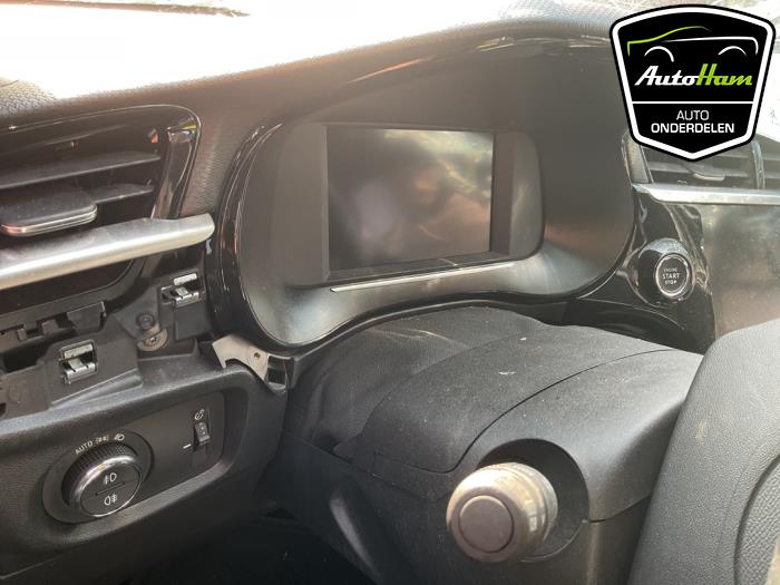 Opel Corsa F 1.2 Turbo 12V 130 Sloopvoertuig (2021, Blauw)