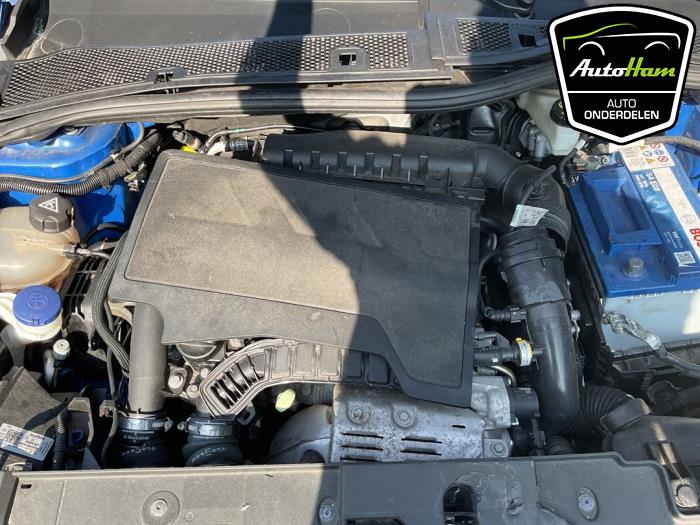 Opel Corsa F 1.2 Turbo 12V 130 Sloopvoertuig (2021, Blauw)