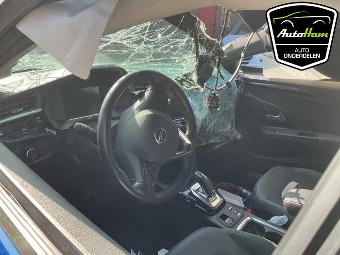 Opel Corsa F 1.2 Turbo 12V 130 Sloopvoertuig (2021, Blauw)