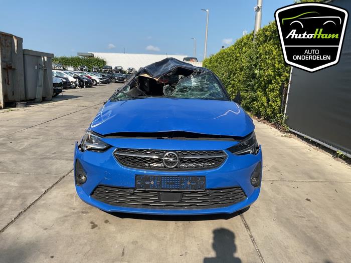 Opel Corsa F 1.2 Turbo 12V 130 Sloopvoertuig (2021, Blauw)