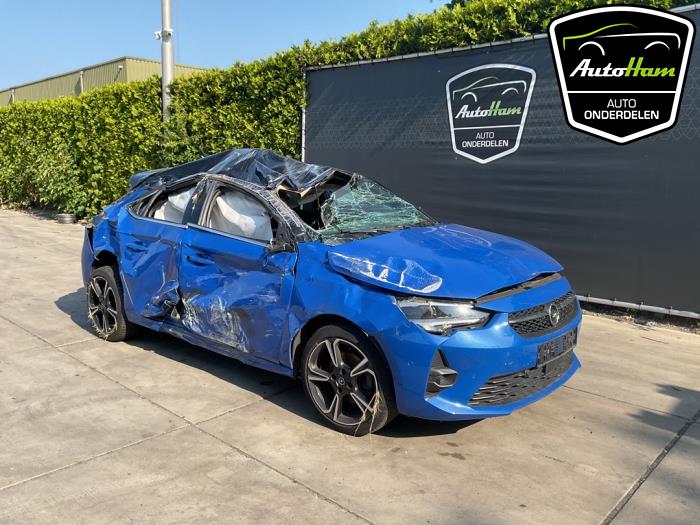 Opel Corsa F 1.2 Turbo 12V 130 Sloopvoertuig (2021, Blauw)