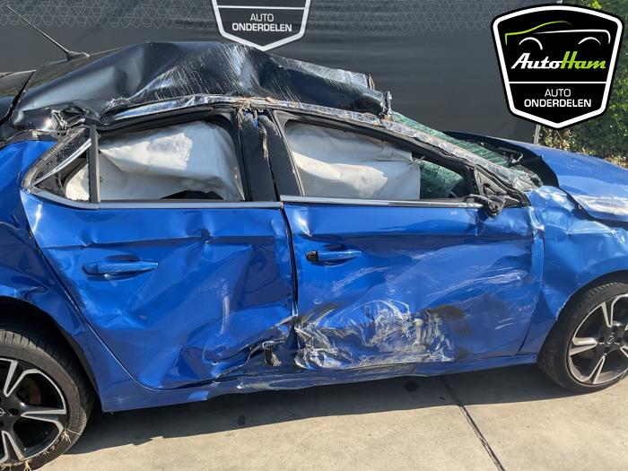 Opel Corsa F 1.2 Turbo 12V 130 Sloopvoertuig (2021, Blauw)
