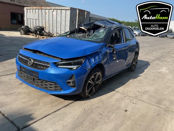 Opel Corsa F 1.2 Turbo 12V 130 Sloopvoertuig (2021, Blauw)