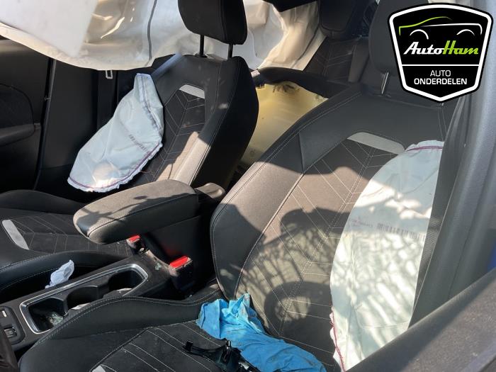 Opel Corsa F 1.2 Turbo 12V 130 Sloopvoertuig (2021, Blauw)