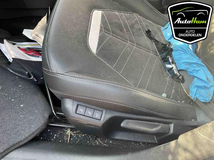 Opel Corsa F 1.2 Turbo 12V 130 Sloopvoertuig (2021, Blauw)