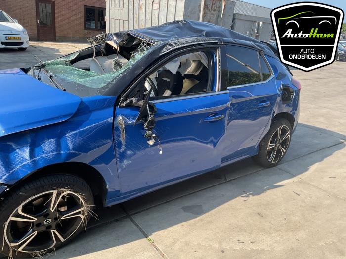 Opel Corsa F 1.2 Turbo 12V 130 Sloopvoertuig (2021, Blauw)