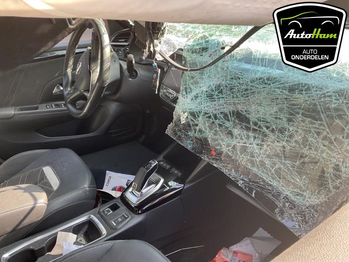 Opel Corsa F 1.2 Turbo 12V 130 Sloopvoertuig (2021, Blauw)