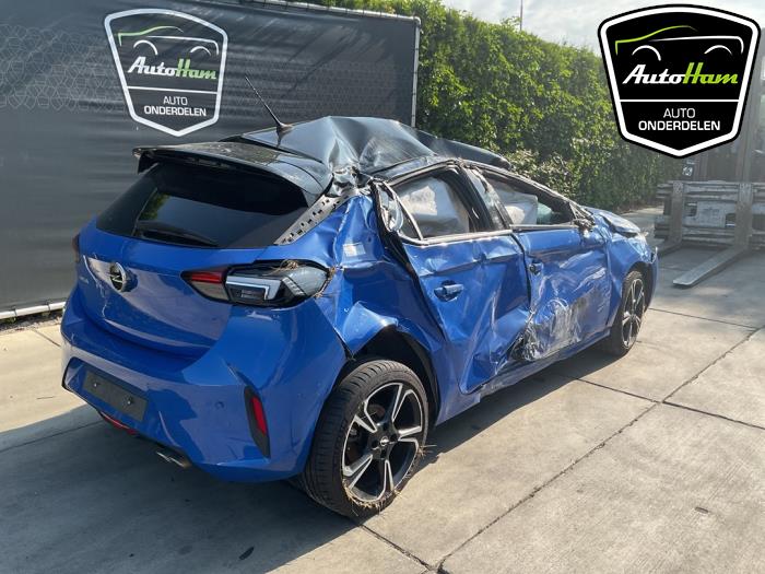 Opel Corsa F 1.2 Turbo 12V 130 Sloopvoertuig (2021, Blauw)