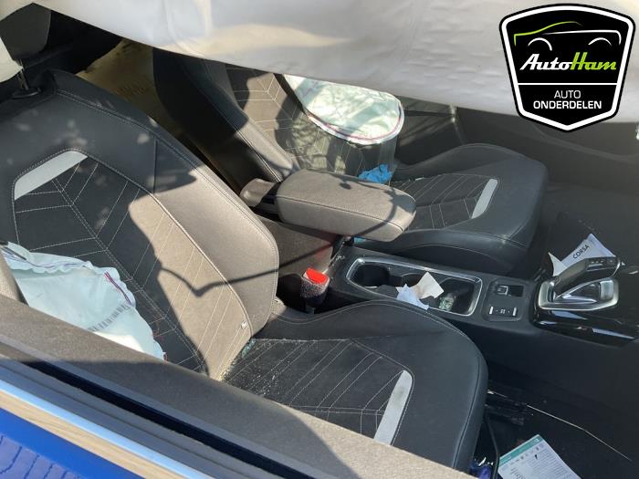 Opel Corsa F 1.2 Turbo 12V 130 Sloopvoertuig (2021, Blauw)