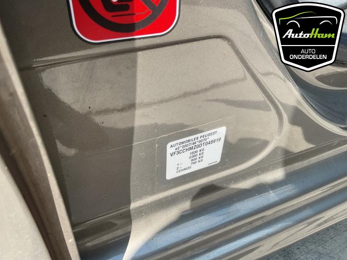 Peugeot 208 I 1.2 Vti 12V PureTech 82 Sloopvoertuig (2013, Grijs)