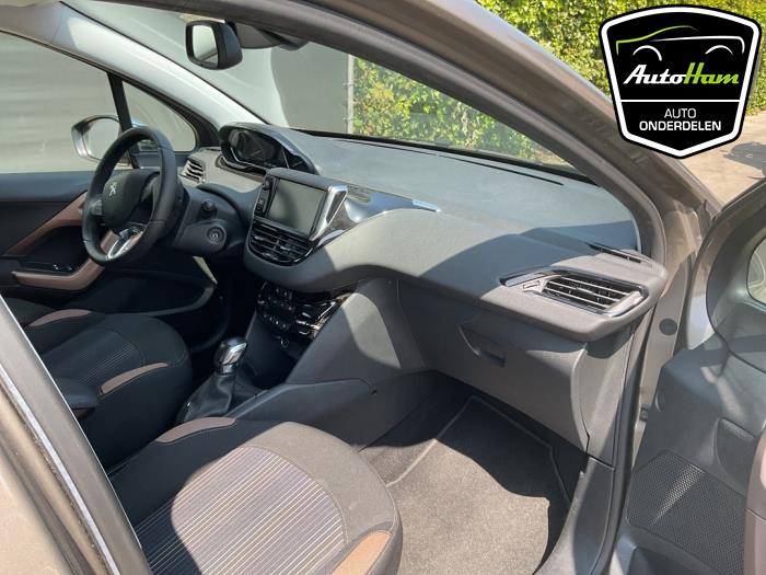 Peugeot 208 I 1.2 Vti 12V PureTech 82 Sloopvoertuig (2013, Grijs)