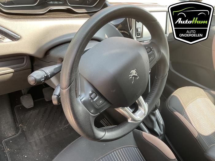 Peugeot 208 I 1.2 Vti 12V PureTech 82 Sloopvoertuig (2013, Grijs)