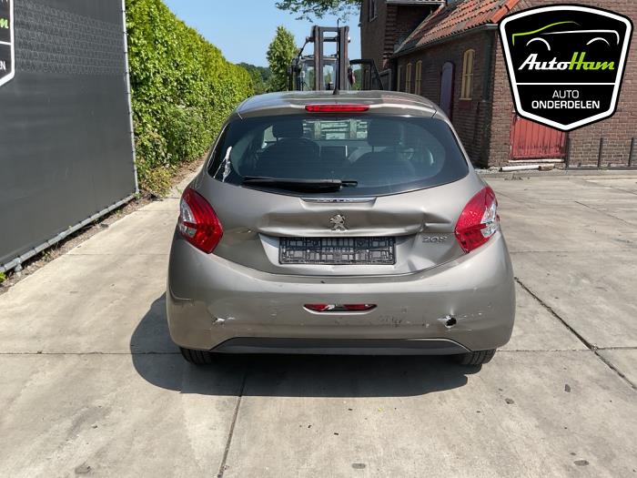 Peugeot 208 I 1.2 Vti 12V PureTech 82 Sloopvoertuig (2013, Grijs)
