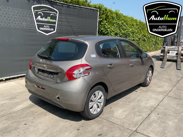 Peugeot 208 I 1.2 Vti 12V PureTech 82 Sloopvoertuig (2013, Grijs)