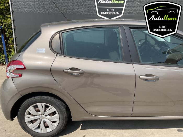 Peugeot 208 I 1.2 Vti 12V PureTech 82 Sloopvoertuig (2013, Grijs)