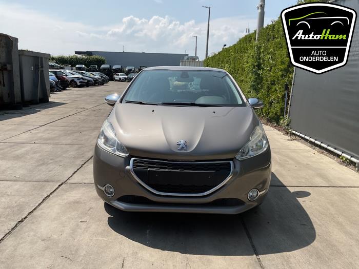 Peugeot 208 I 1.2 Vti 12V PureTech 82 Sloopvoertuig (2013, Grijs)